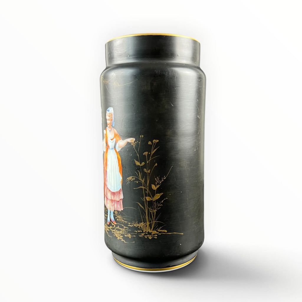 Détail du vase 