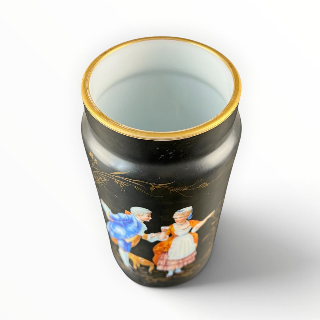 Détail du vase 