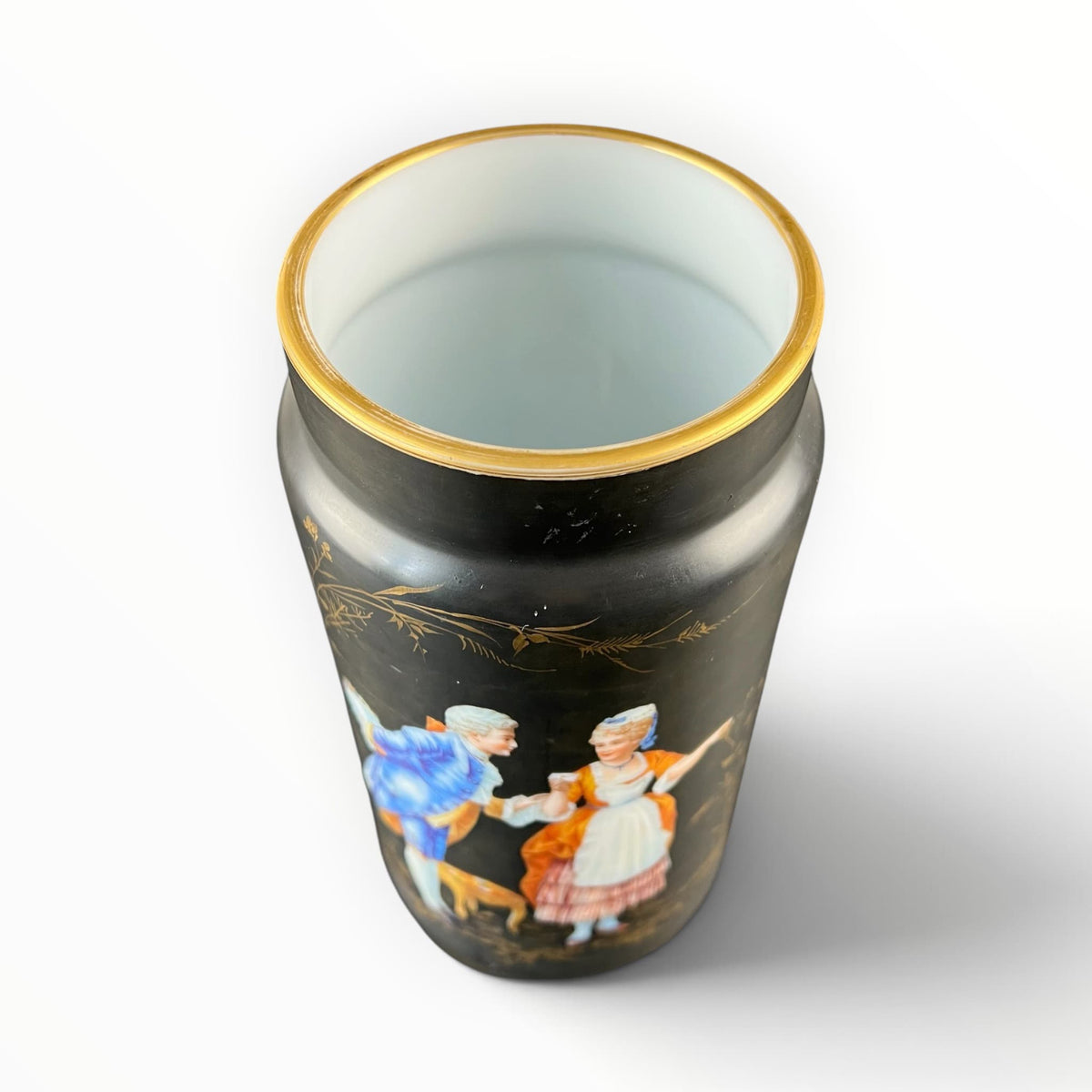 Détail du vase 