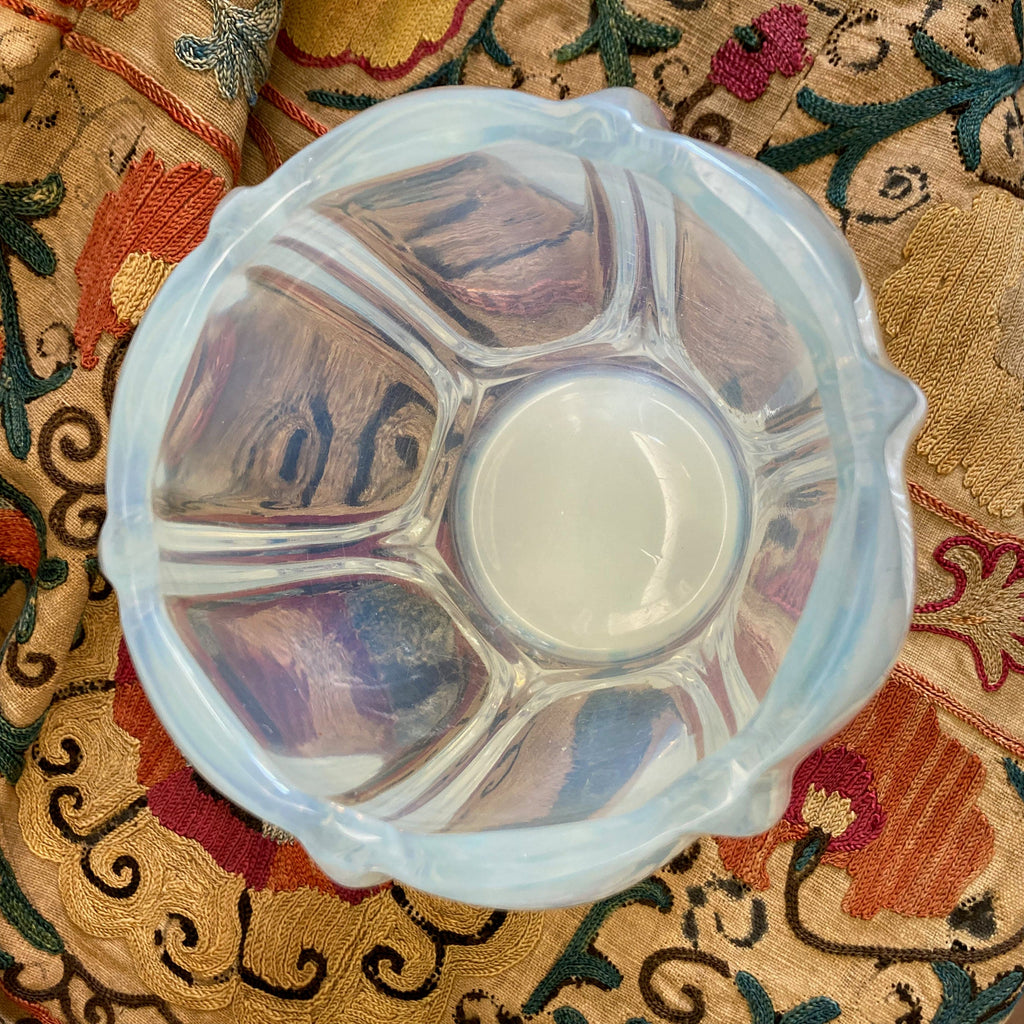 Vase opalescent Verlys