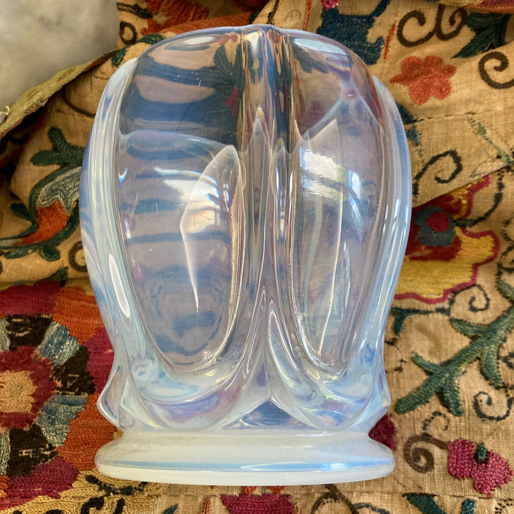 Vase opalescent Verlys
