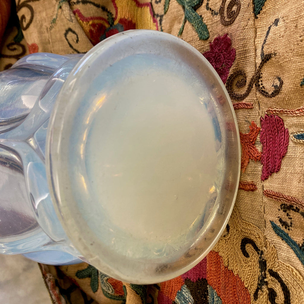 Vase opalescent Verlys