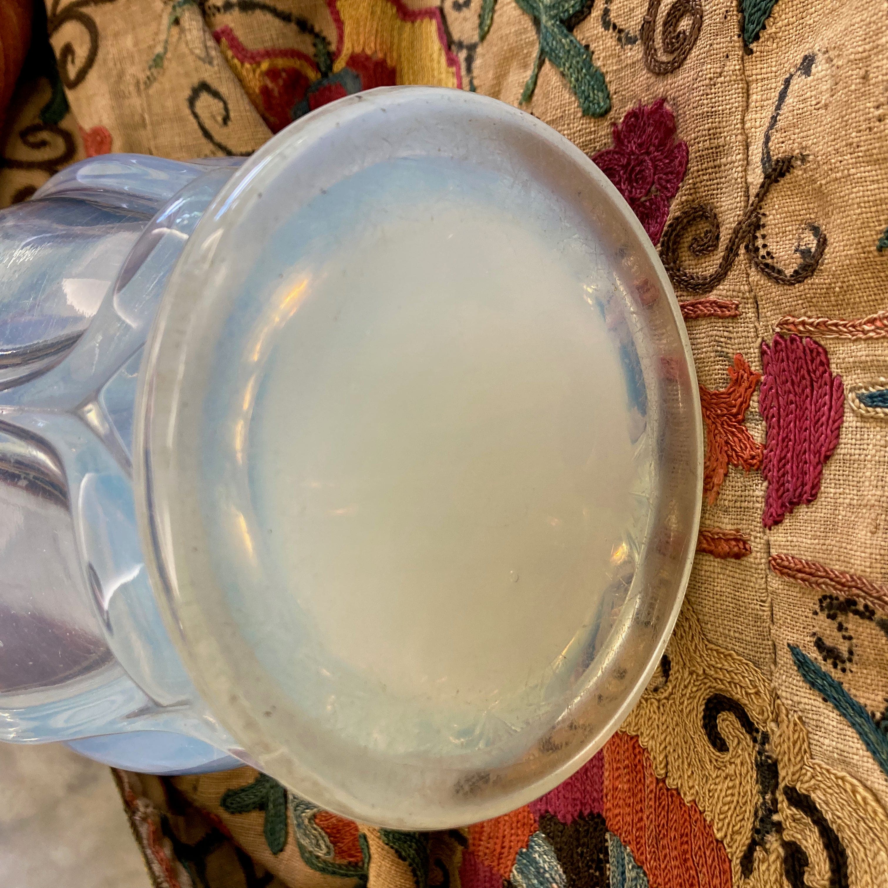 Vase opalescent Verlys