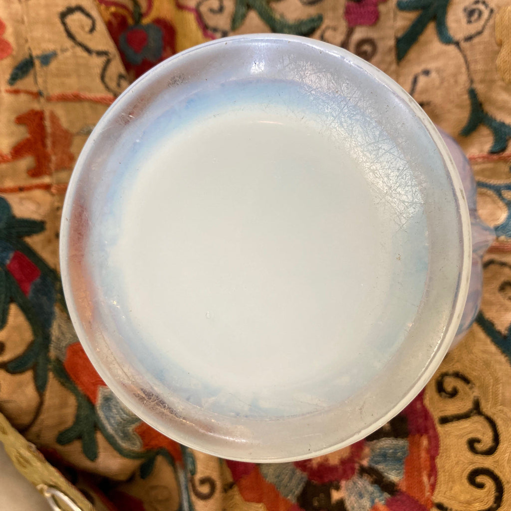 Vase opalescent Verlys