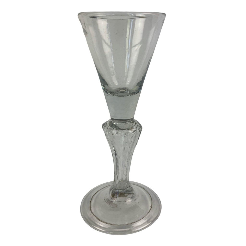 Ancien verre à pied du XVIIIe. siècle