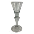 Ancien verre à pied du XVIIIe. siècle