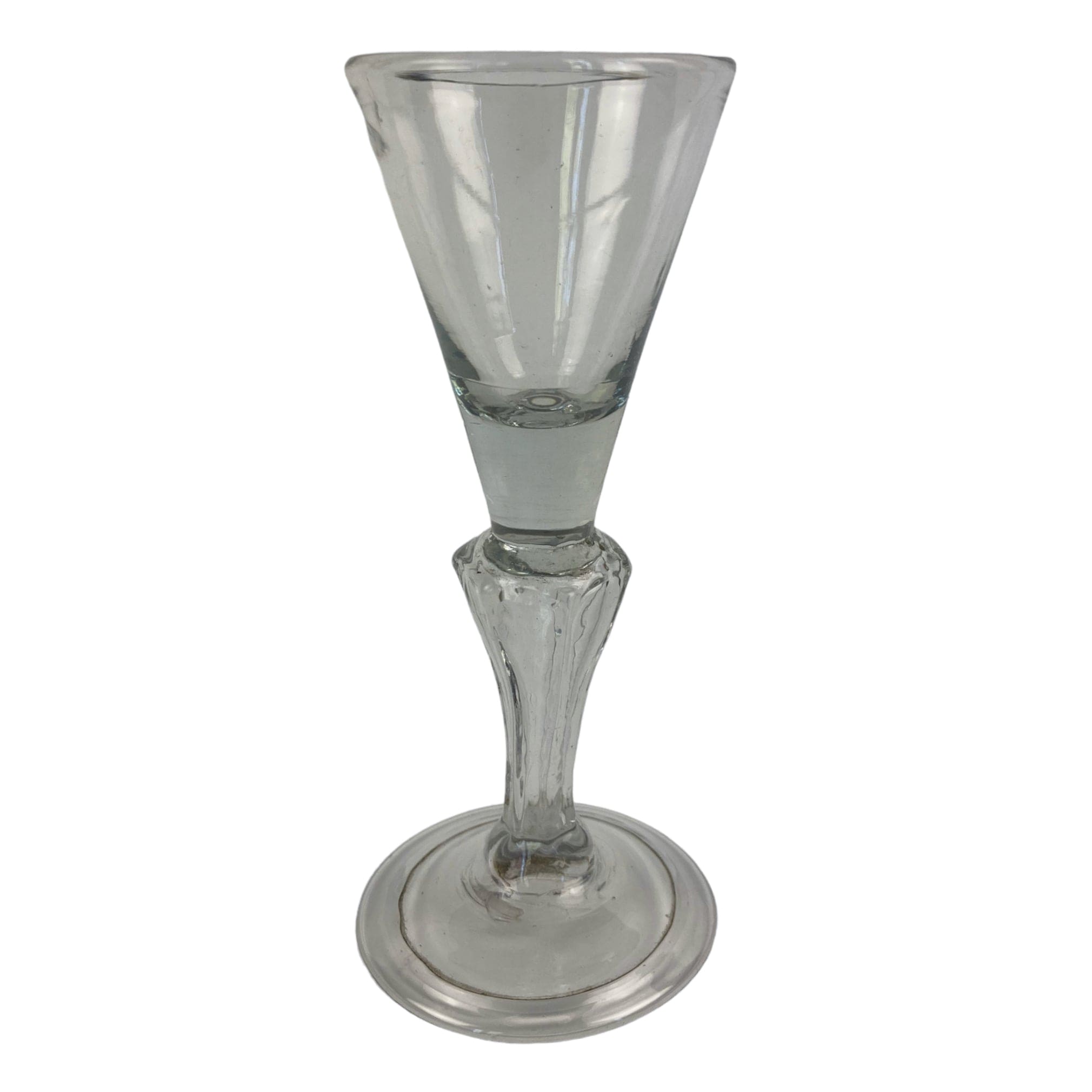 Ancien verre à pied du XVIIIe. siècle