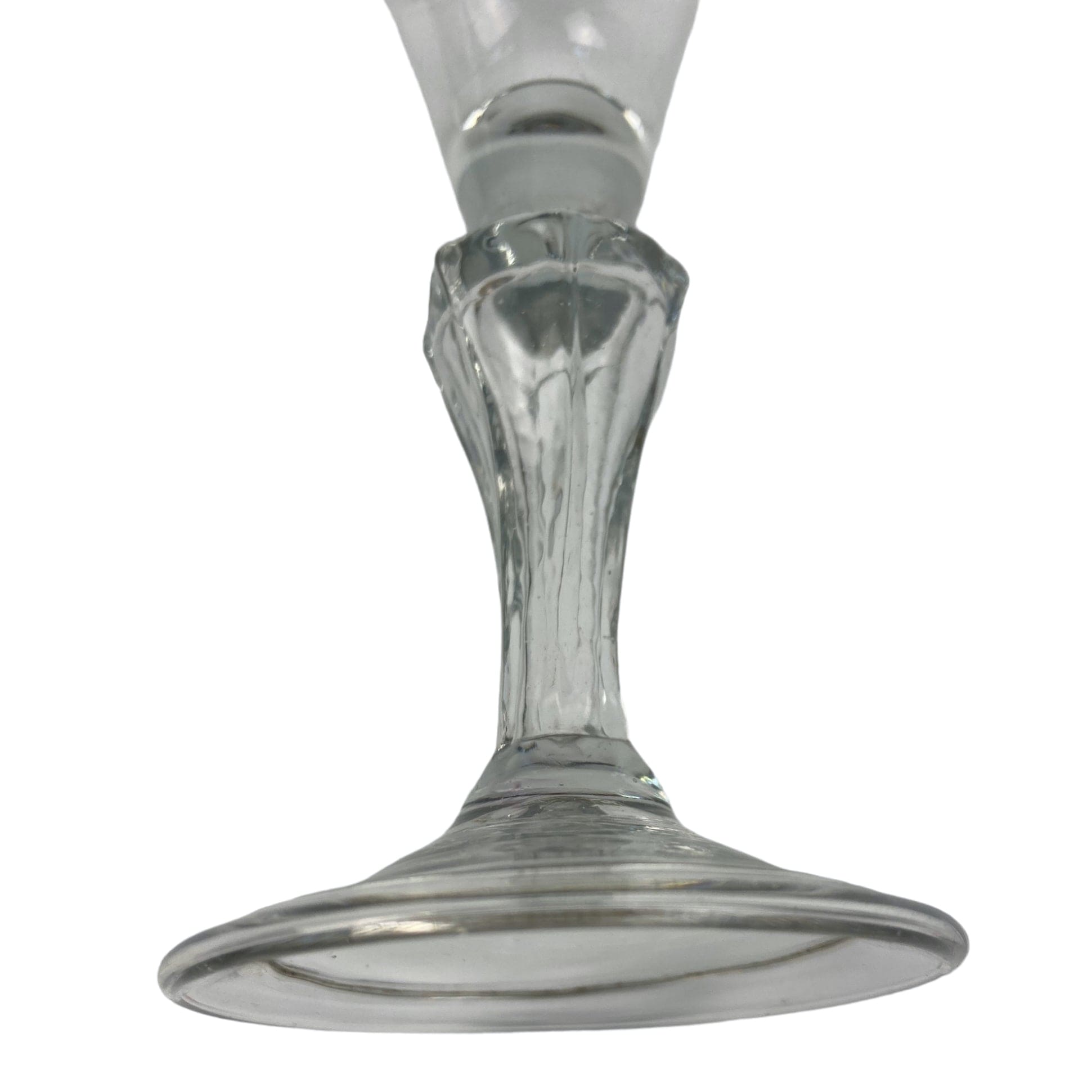 Ancien verre à pied du XVIIIe. siècle
