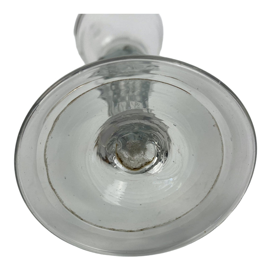Ancien verre à pied du XVIIIe. siècle