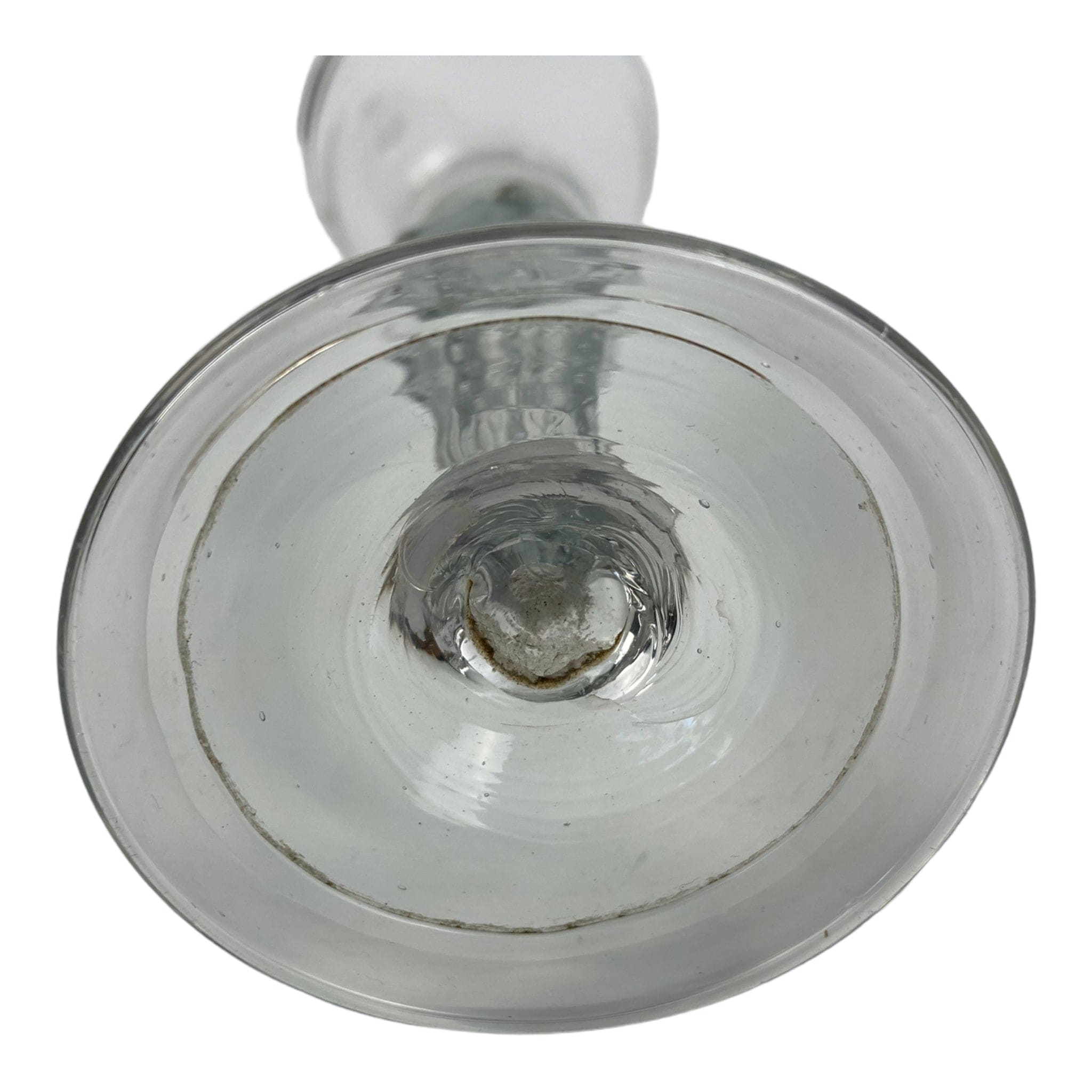 Ancien verre à pied du XVIIIe. siècle