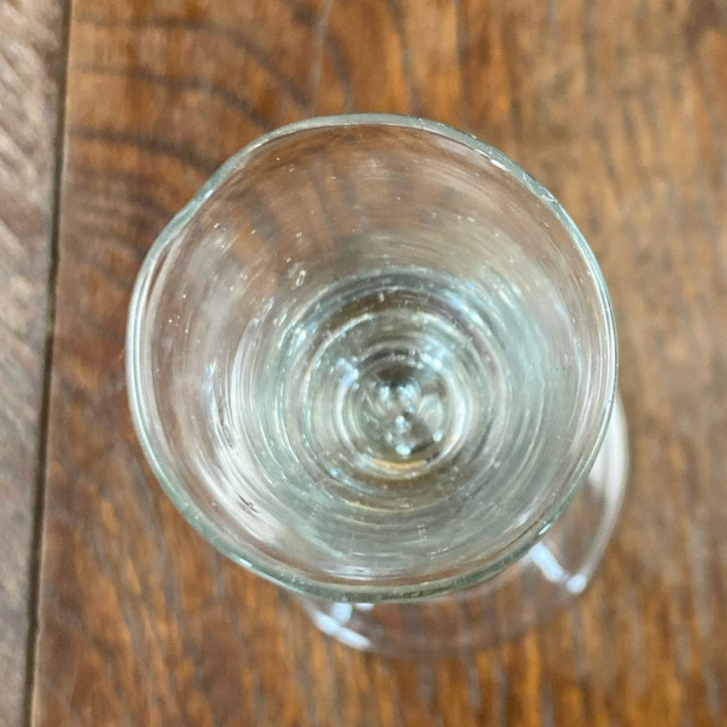 Verre soufflé 18ème