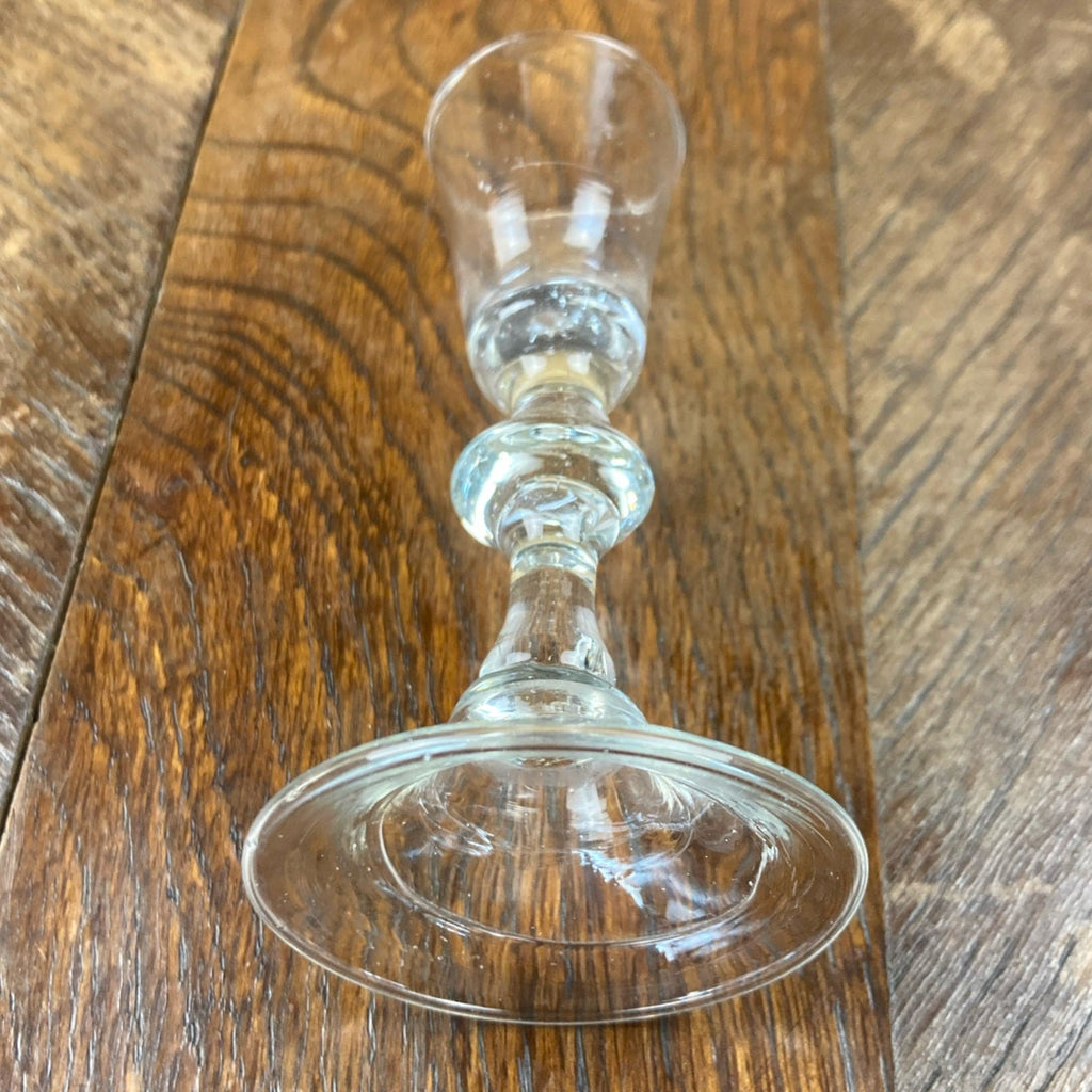 Verre soufflé 18ème