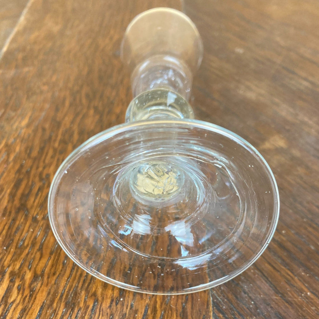 Verre soufflé 18ème