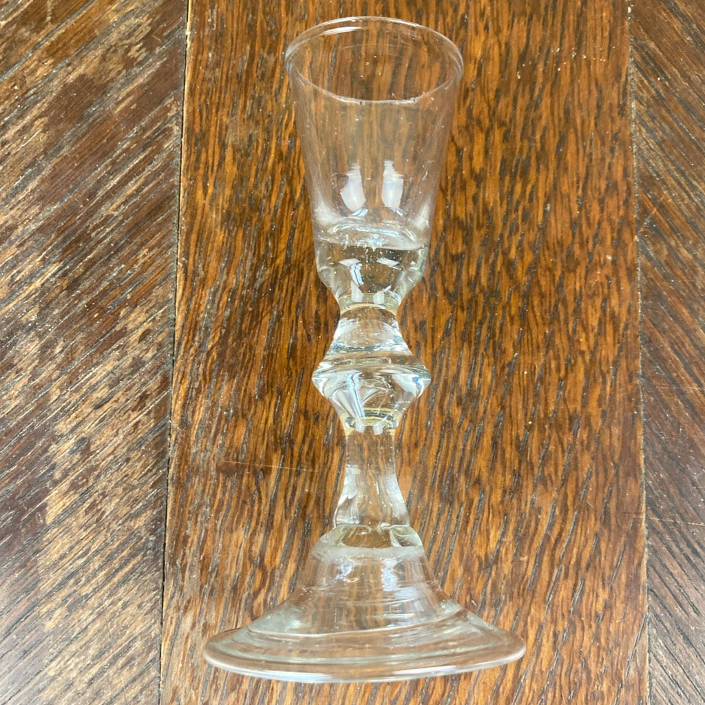 Verre soufflé 18ème