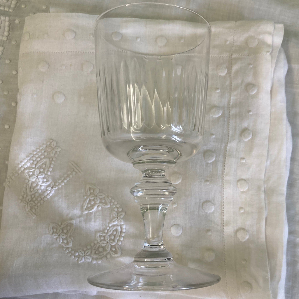 10 verres à vin en cristal modèle Renaissance de Baccarat