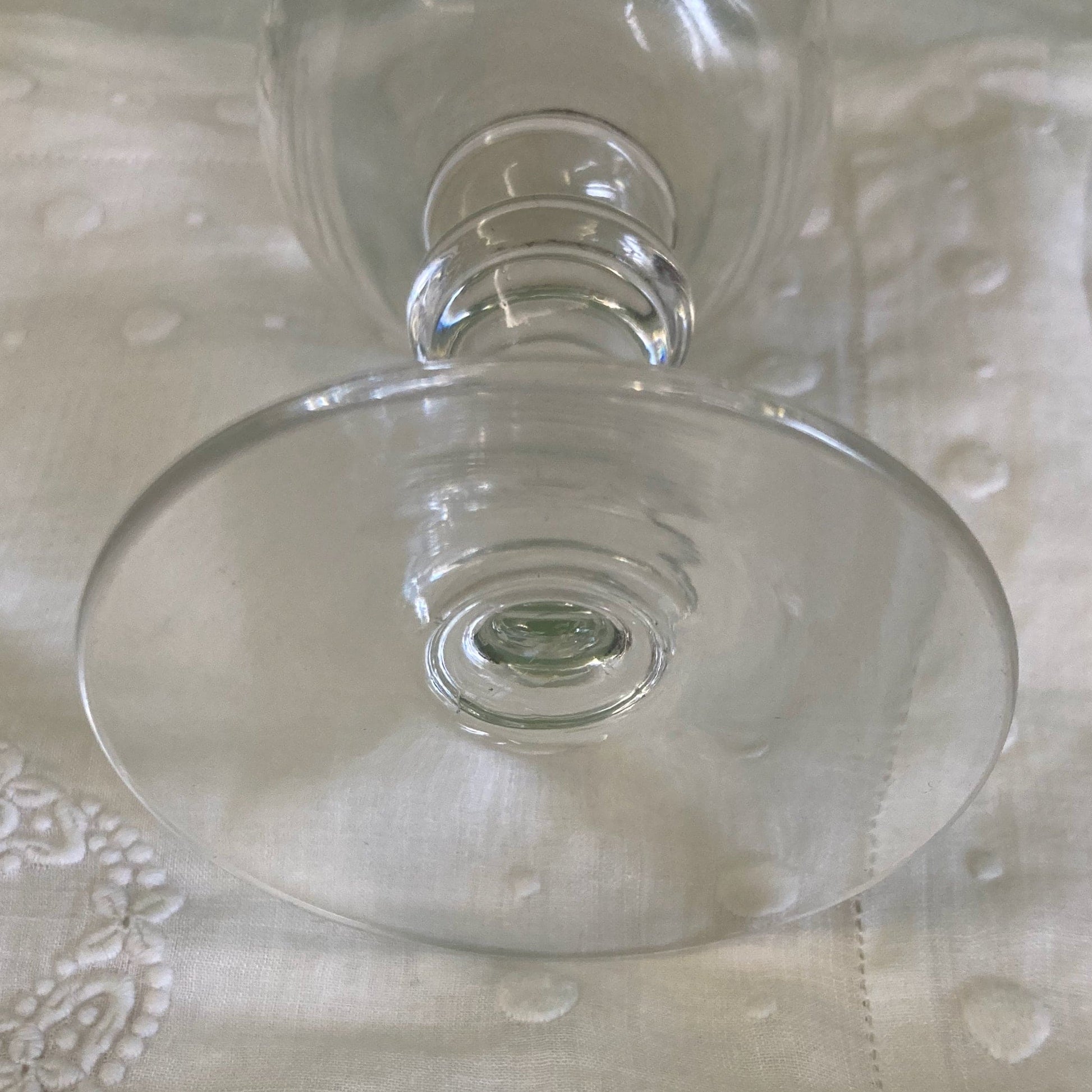 10 verres à vin en cristal modèle Renaissance de Baccarat