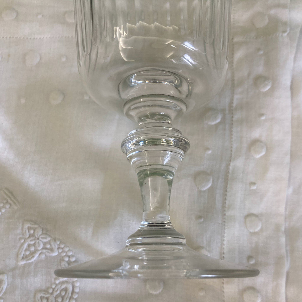 10 verres à vin en cristal modèle Renaissance de Baccarat