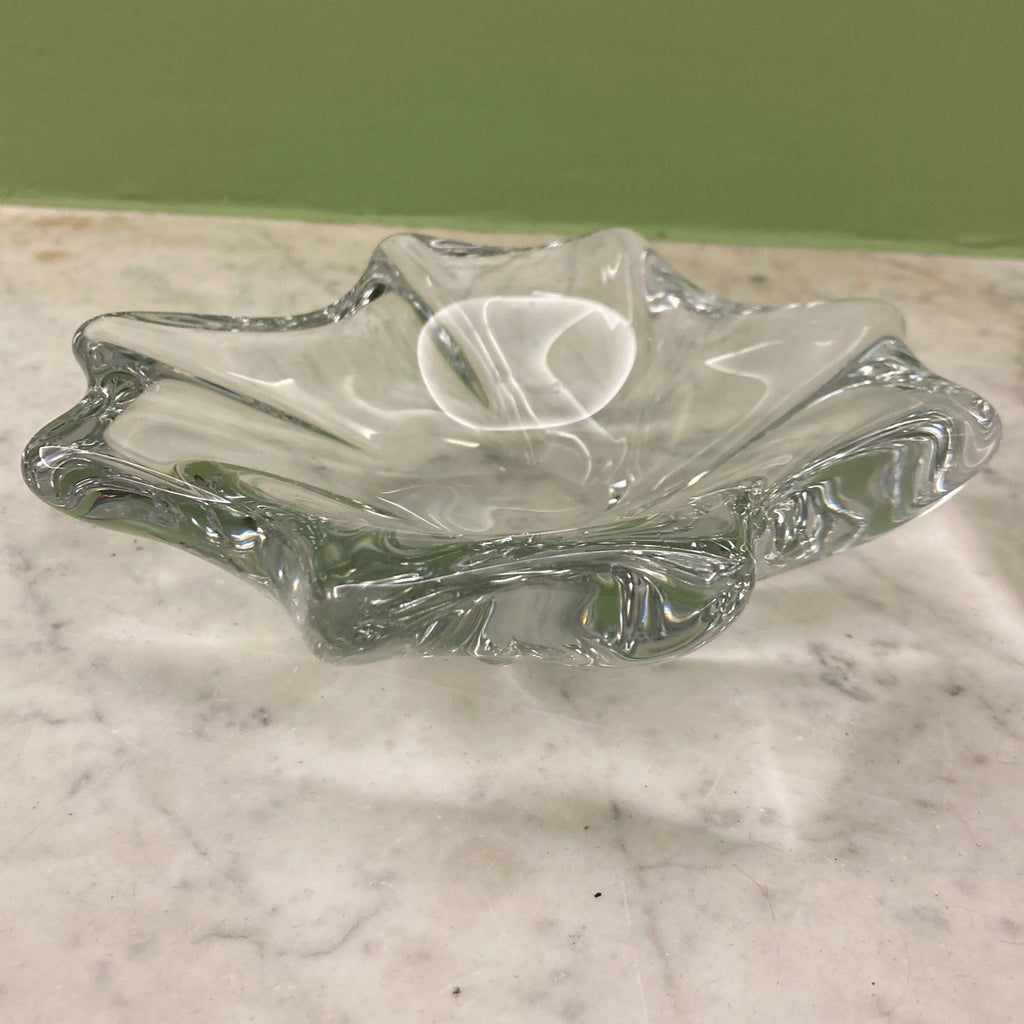 Ancien vide-poches en cristal de Baccarat