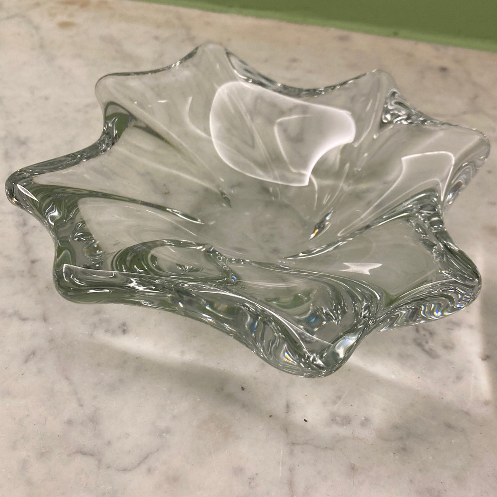 Ancien vide-poches en cristal de Baccarat