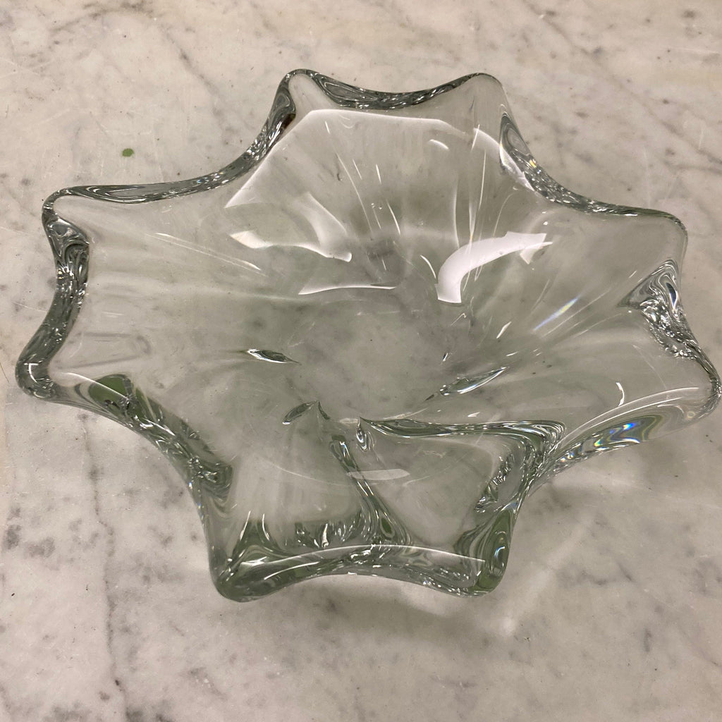 Ancien vide-poches en cristal de Baccarat