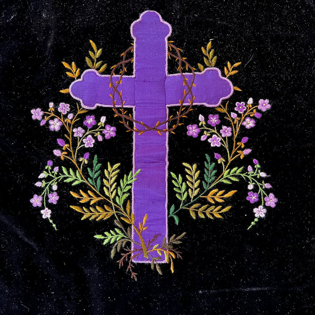 Détail de la croix