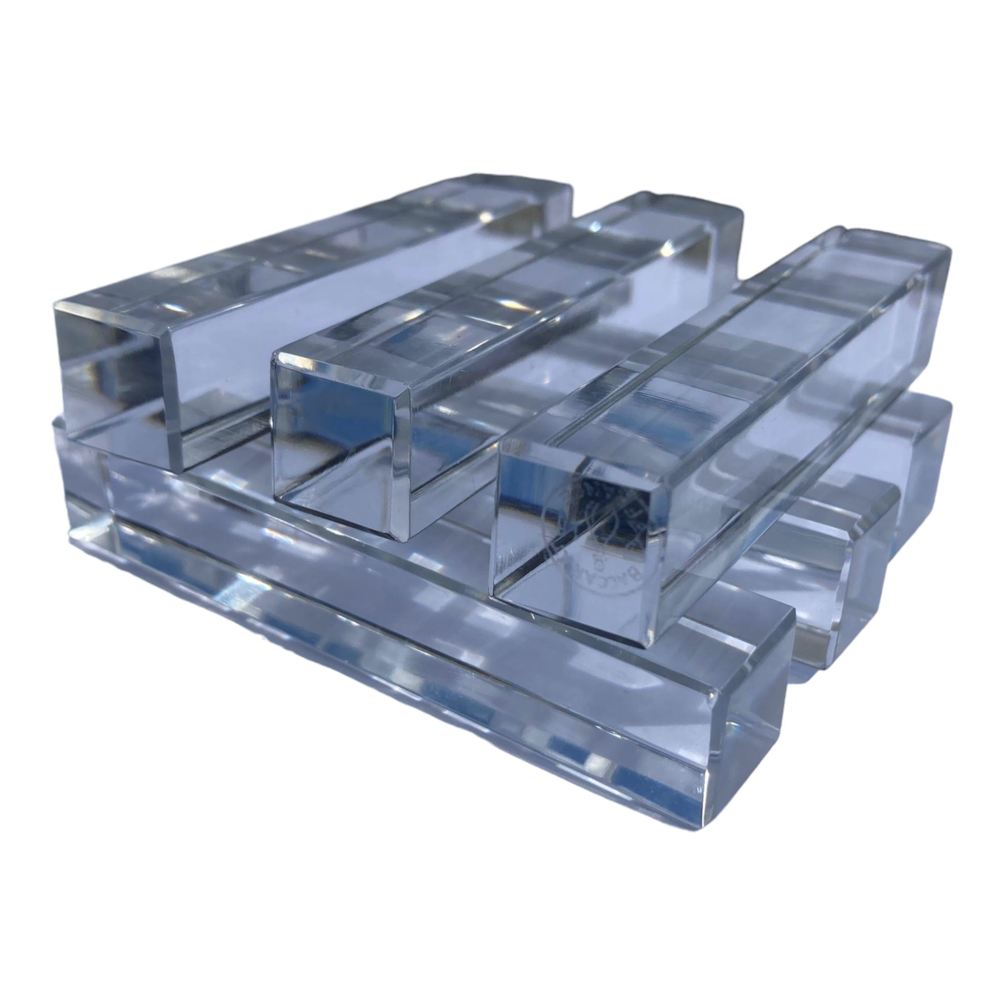 Porte couteaux cristal Baccarat