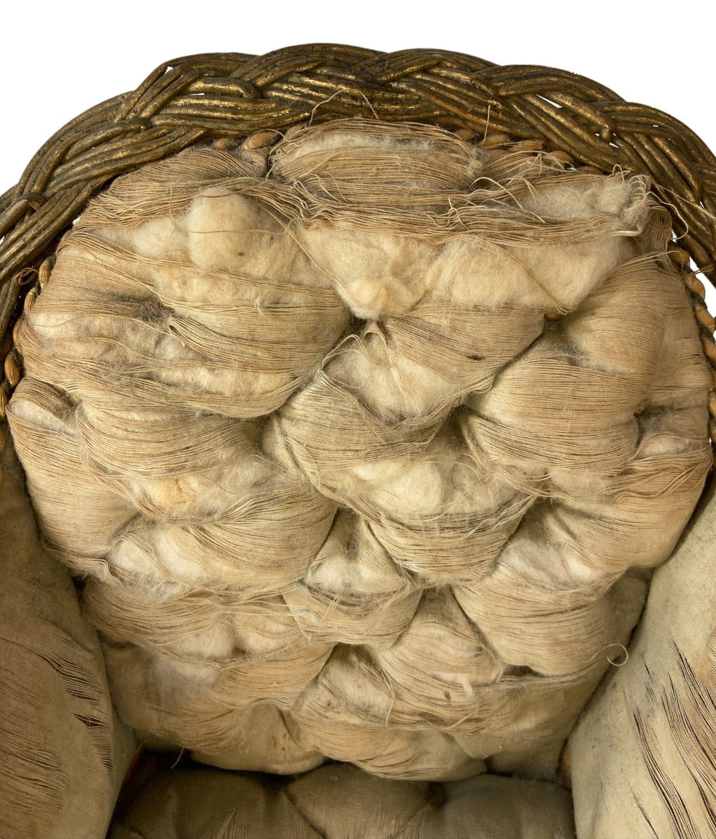 Ancien fauteuil 1900 poupée porcelaine Jumeau Steiner