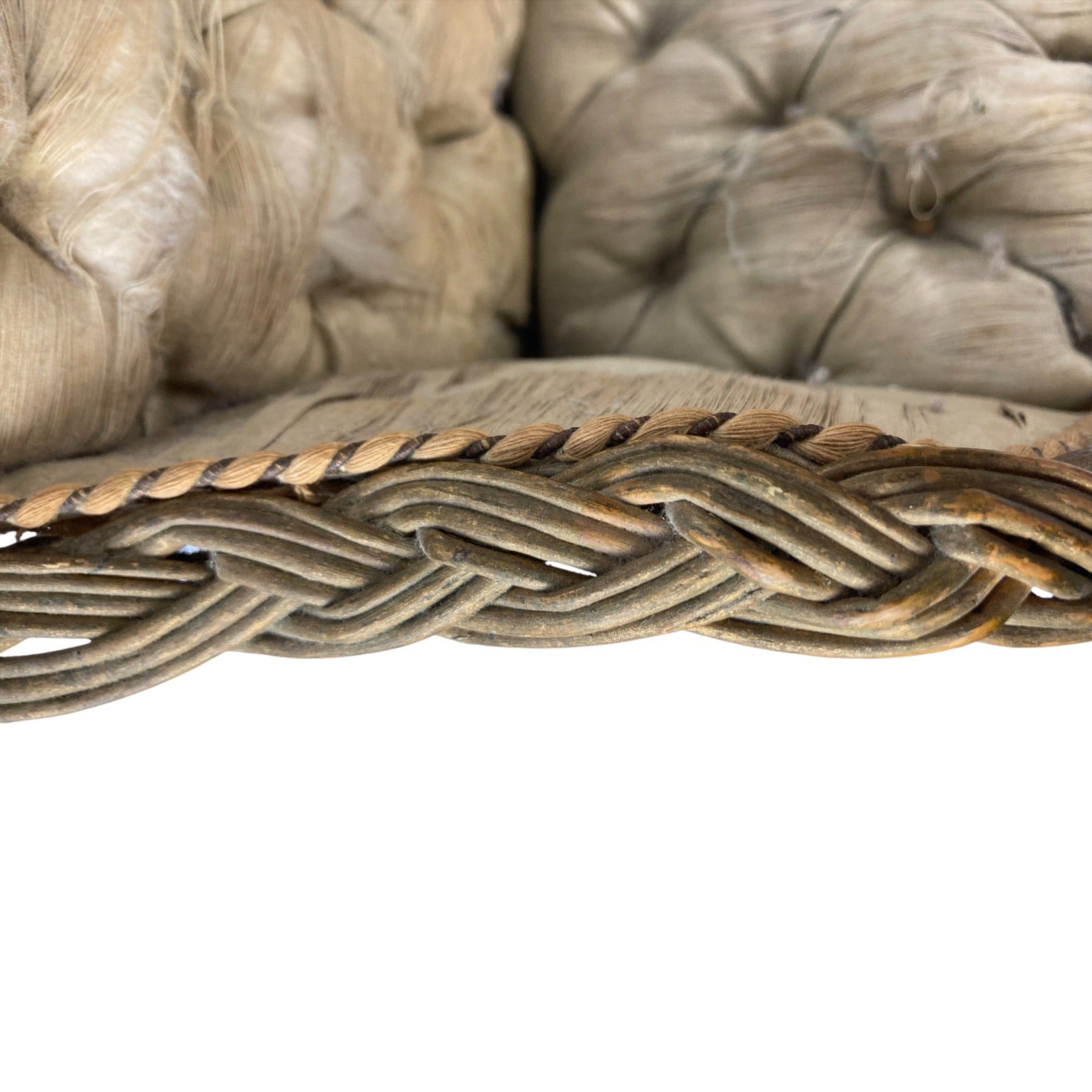 Ancien fauteuil 1900 poupée porcelaine Jumeau Steiner