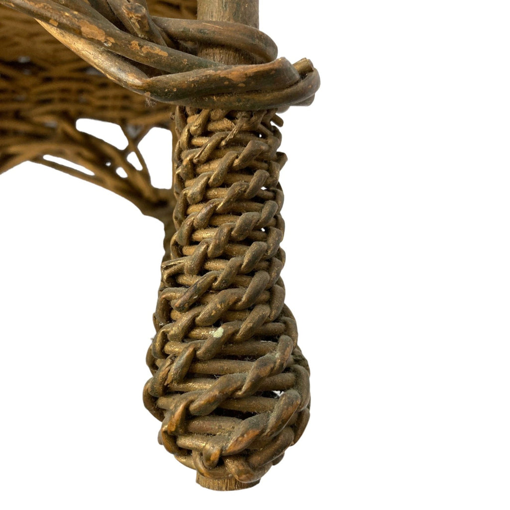 Ancien fauteuil 1900 poupée porcelaine Jumeau Steiner