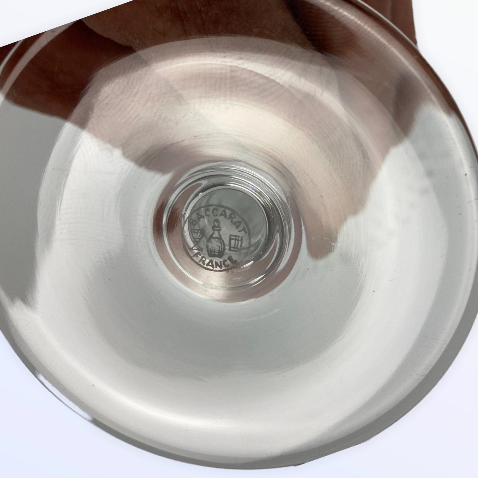 Baccarat 6 Sektgläser Modell Paris Grain de Riz