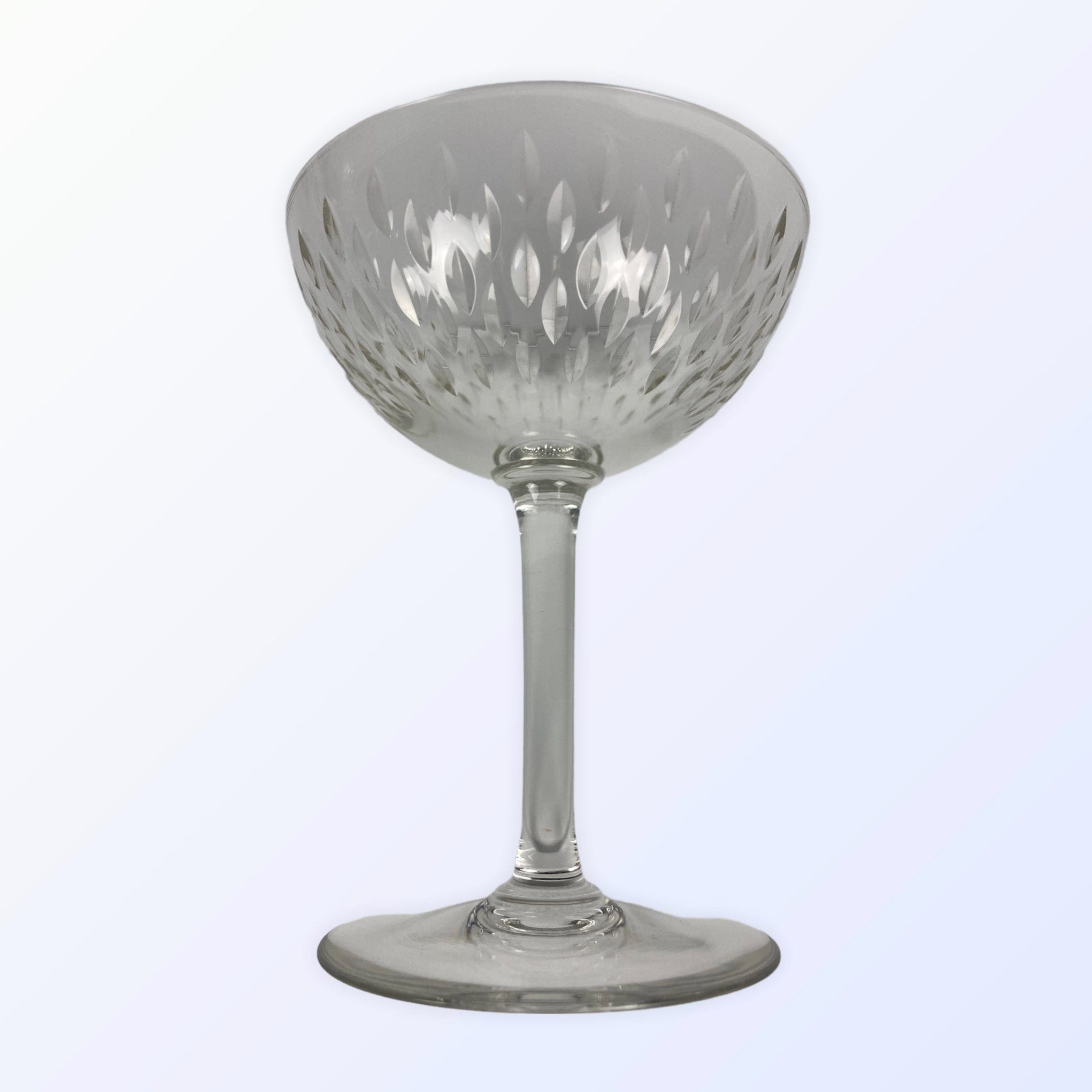 Baccarat 6 Sektgläser Modell Paris Grain de Riz