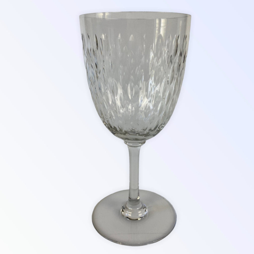 Baccarat Paris Grain de riz 5 verres à vin