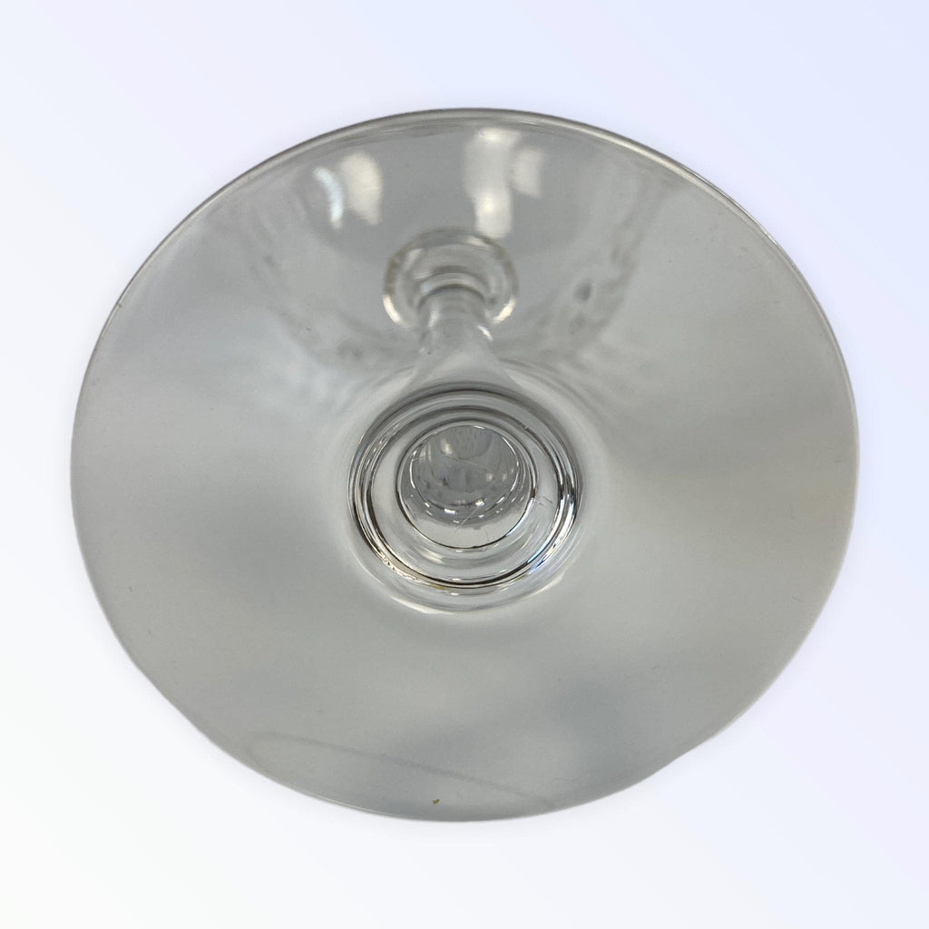 Baccarat Paris Grain de riz 5 verres à vin