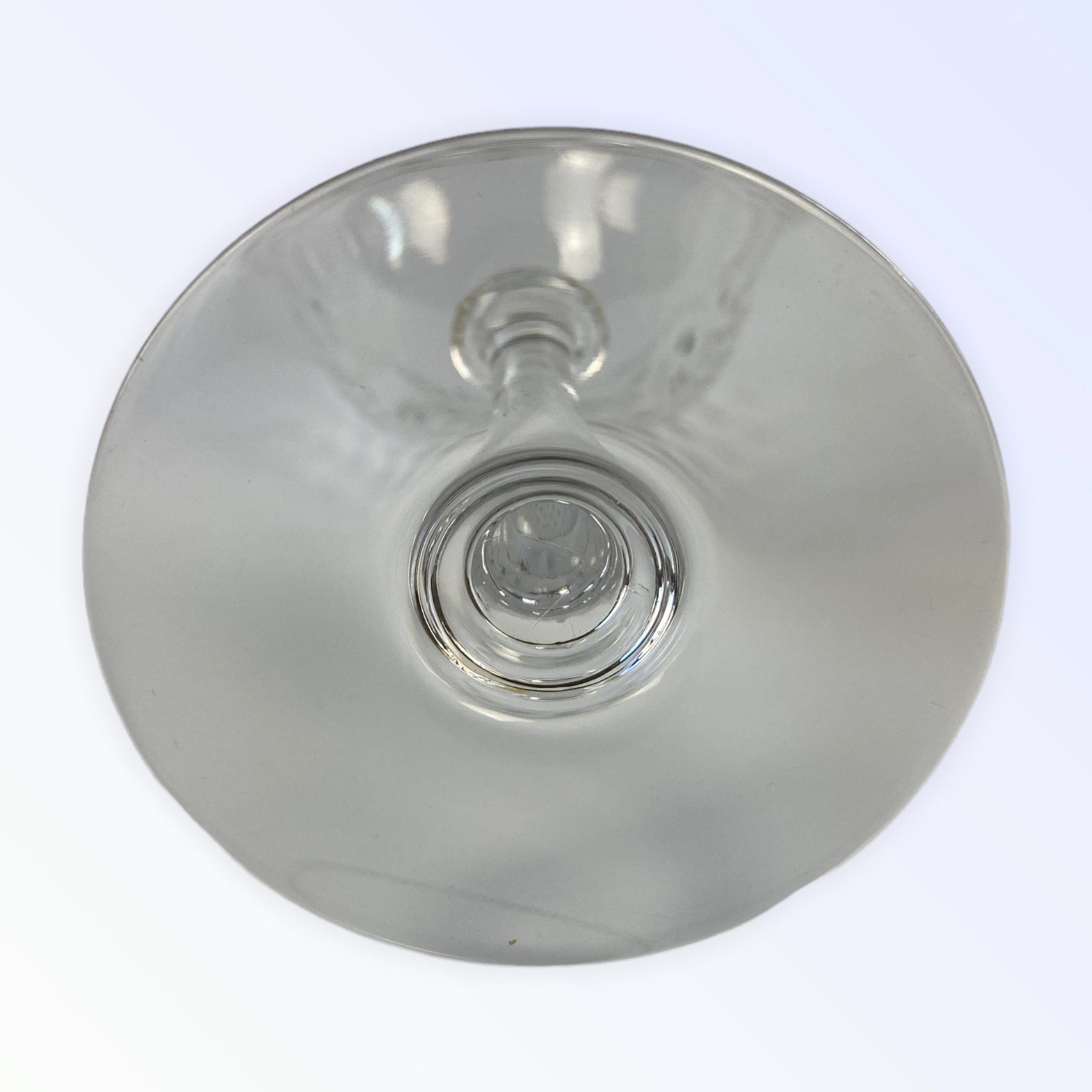 Baccarat Paris Grain de riz 5 verres à vin