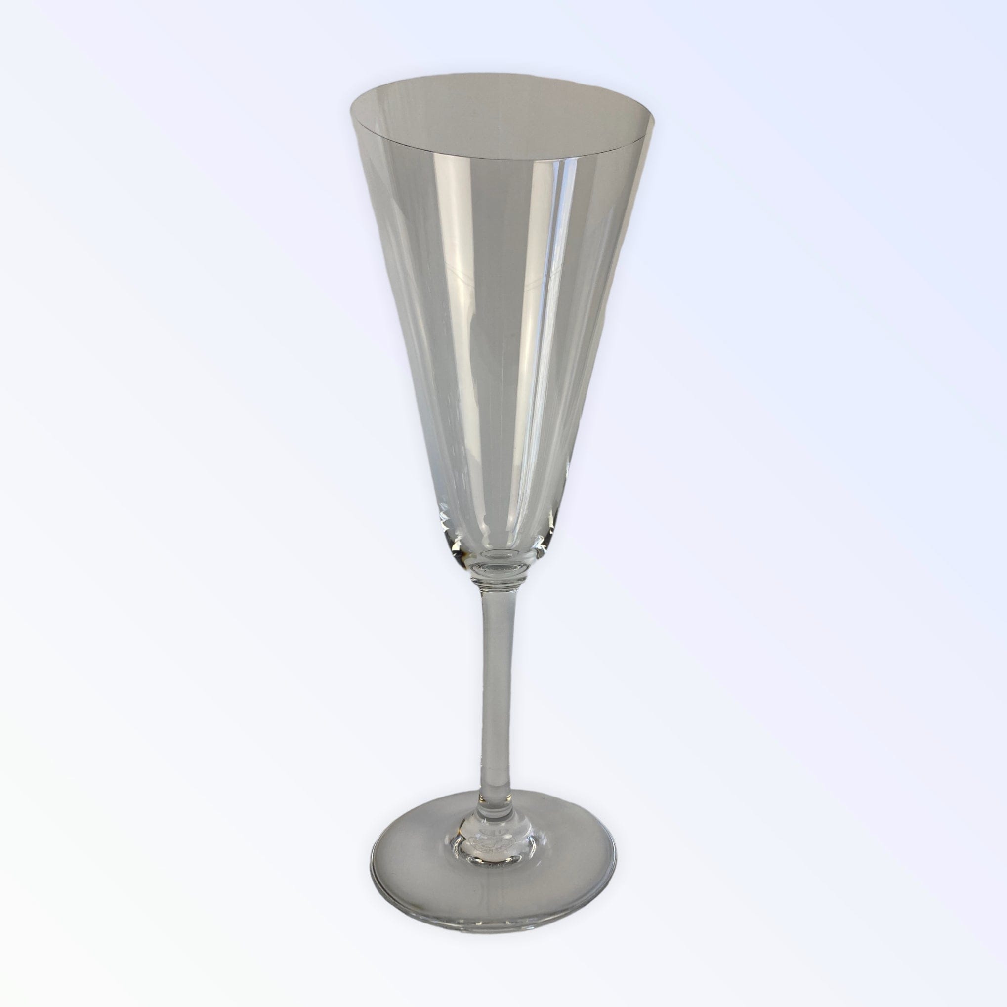 Baccarat 6 flutes à Champagne en cristal modèle Perfection