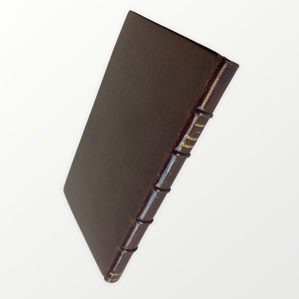 Oraisons funèbres 1680 Bossuet