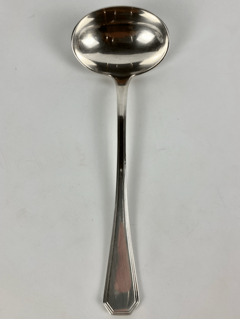Maison Christofle model América Sauce spoon