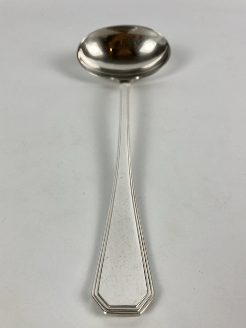 Maison Christofle model América Sauce spoon