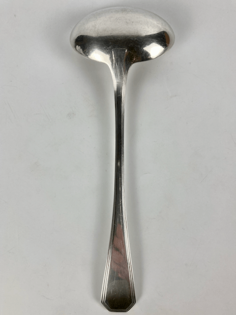 Maison Christofle model América Sauce spoon
