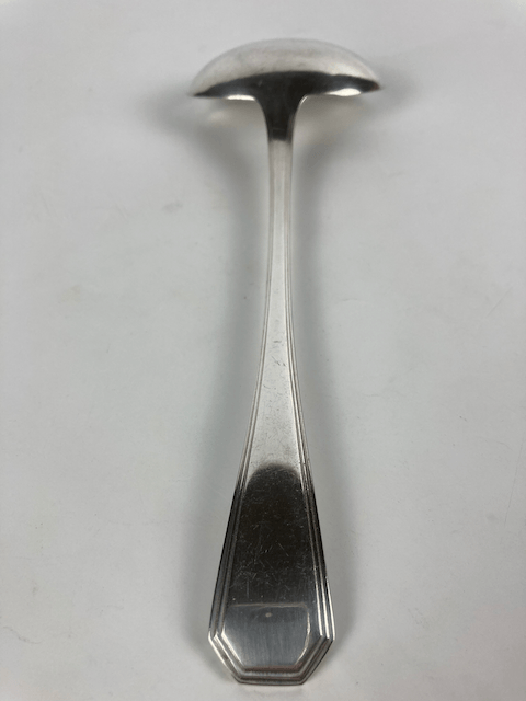 Maison Christofle model América Sauce spoon