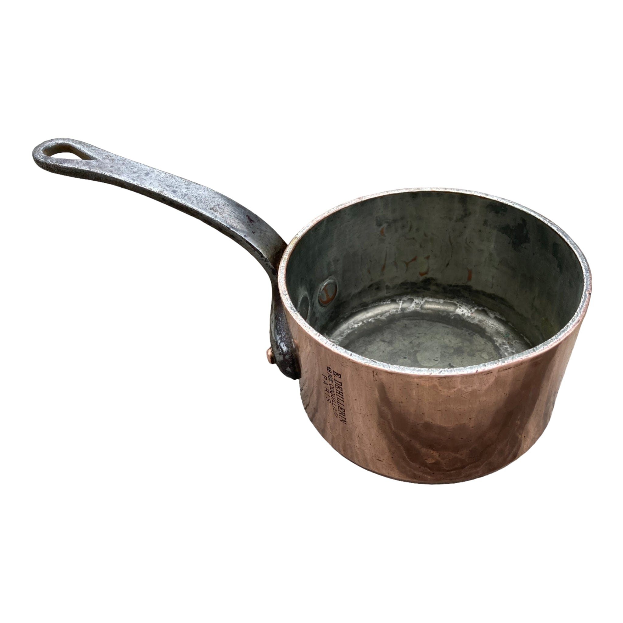 Casserole cuivre Dehillerin