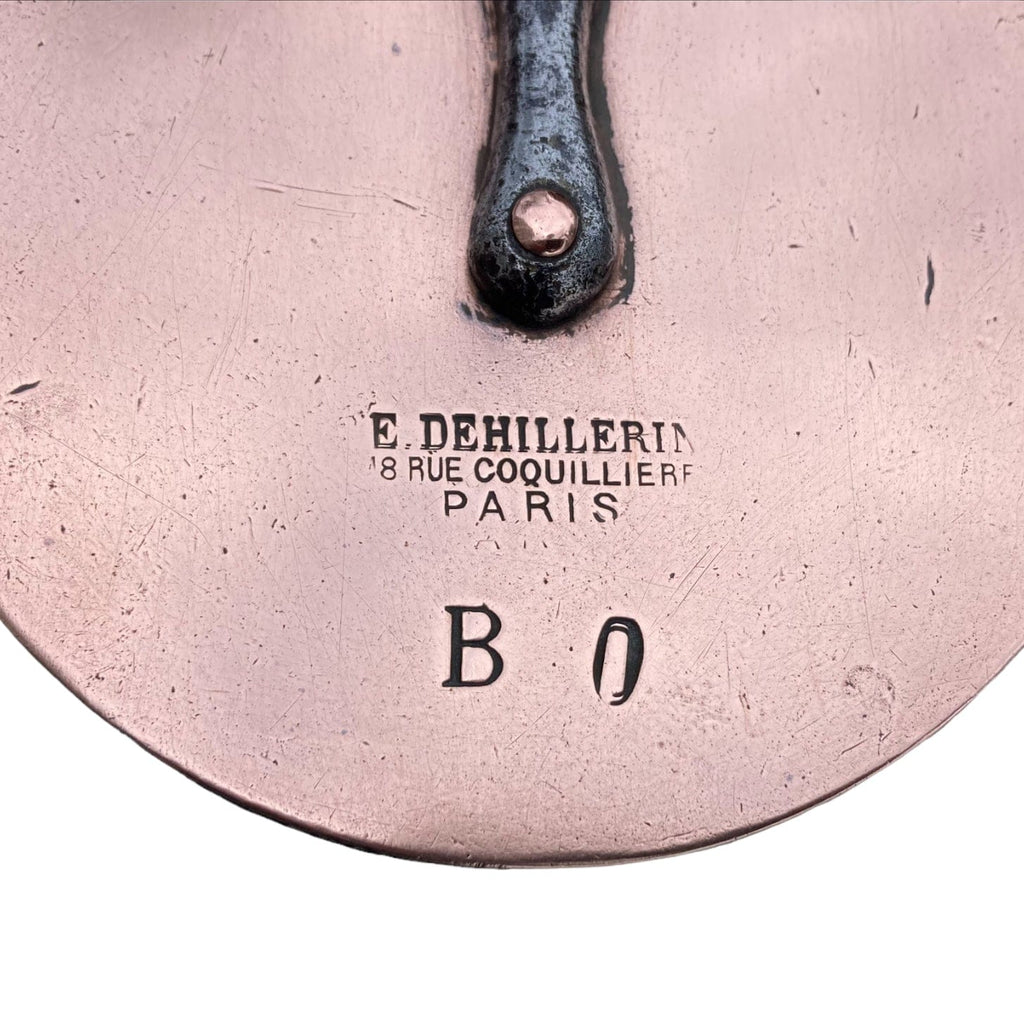 Casserole cuivre Dehillerin