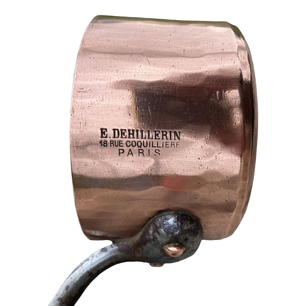 Casserole cuivre Dehillerin