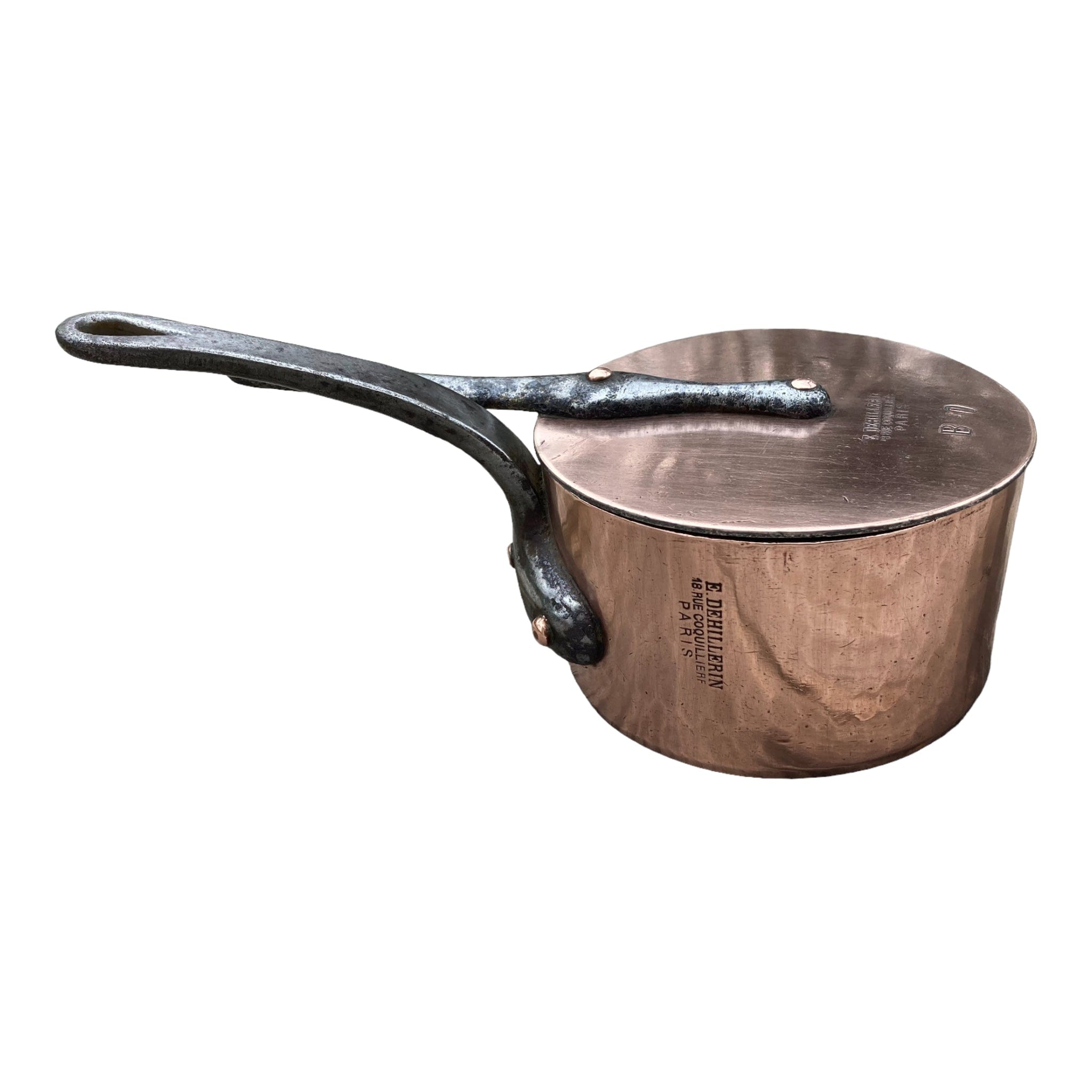 Casserole cuivre Dehillerin