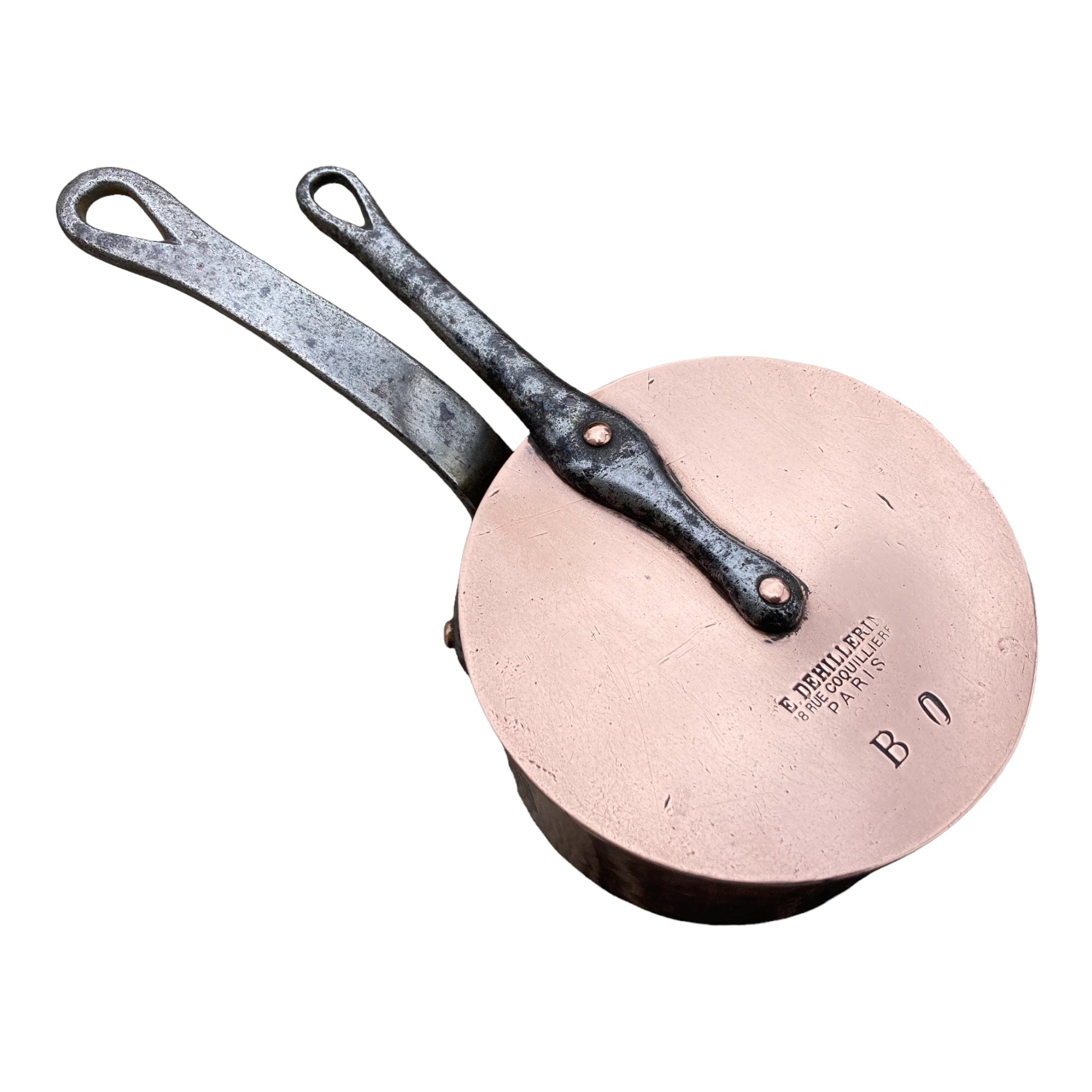 Casserole cuivre Dehillerin