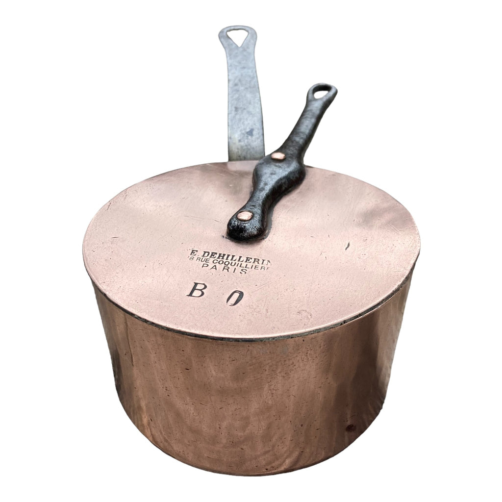 Casserole cuivre Dehillerin