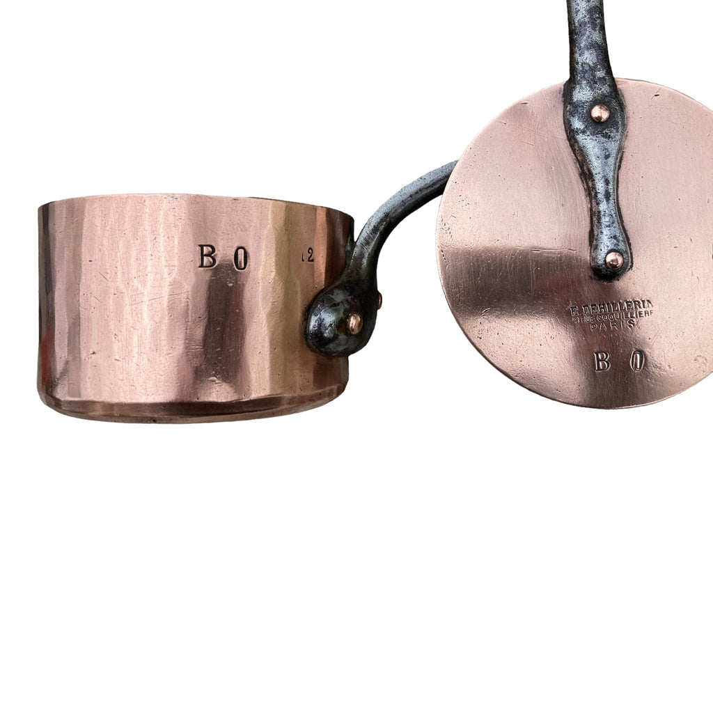 Casserole cuivre Dehillerin