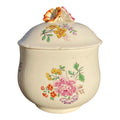 Pot porcelaine tendre Chantilly XVIIIe.