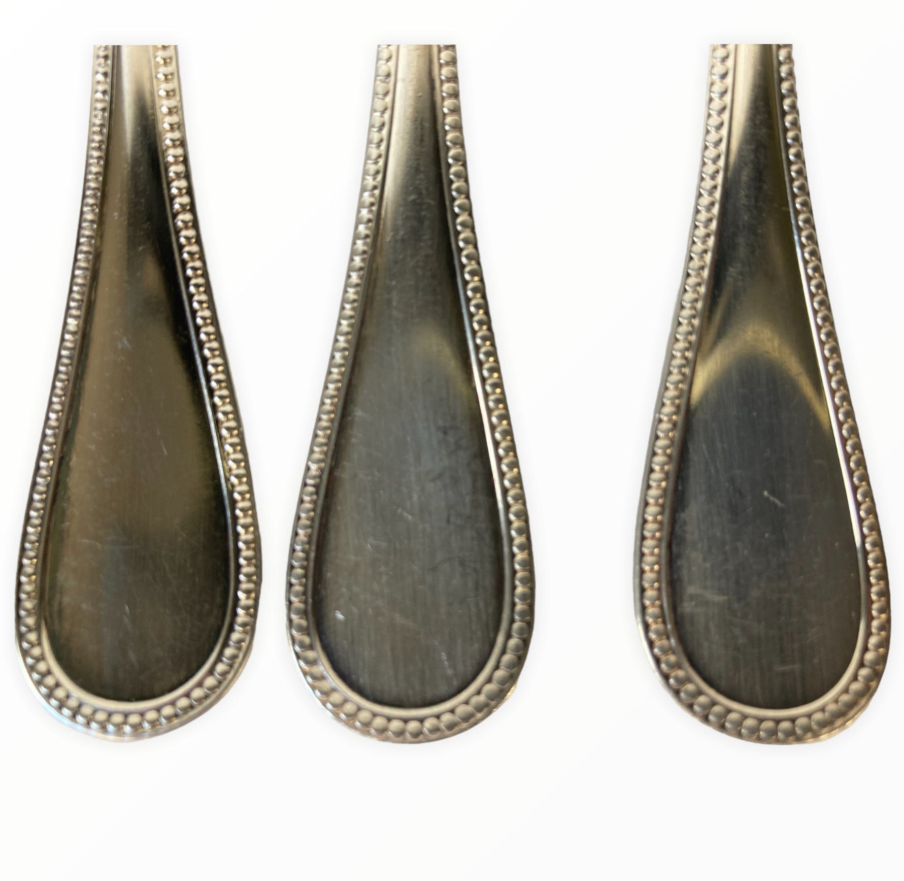 Maison Christofle perles 9 coltelli da pesce