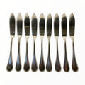Maison Christofle perles 9 coltelli da pesce